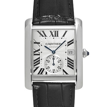 カルティエ CARTIER W5200014 シルバー ユニセックス 腕時計 カルティエ タンク ソロ LM W5200014 シルバー ユニセックス
