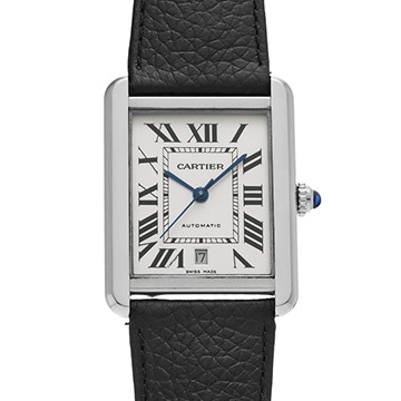 カルティエ タンク ソロ XL WSTA0029 シルバー メンズ 時計 【中古】【wristwatch】