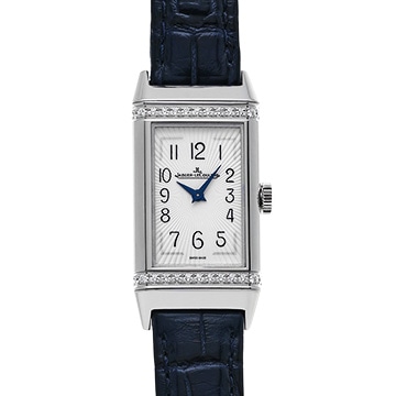 ジャガー ルクルト レベルソ ワン Q3288420 シルバーグレー レディース 時計 【中古】【wristwatch】