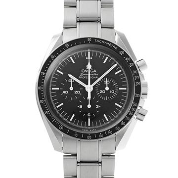 オメガ スピードマスター ムーンウォッチ プロフェッショナル 311.30.42.30.01.005 ブラック メンズ 時計 【中古】【wristwatch】