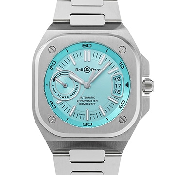ベル＆ロス BR-X5 アイスブルースチール BRX5R-IB-ST/SST アイスブルー メンズ 時計 【中古】【wristwatch】