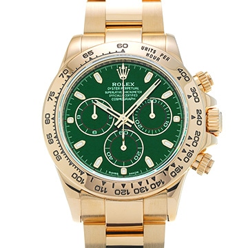 ロレックス コスモグラフ デイトナ 116508 グリーン メンズ 時計 【中古】【wristwatch】