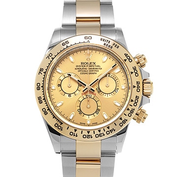 ロレックス コスモグラフ デイトナ 116503 シャンパン メンズ 時計 【中古】【wristwatch】