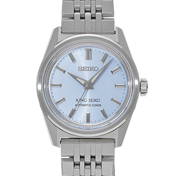 セイコー キングセイコー SDKS027 サックスブルー メンズ 時計 【中古】【wristwatch】