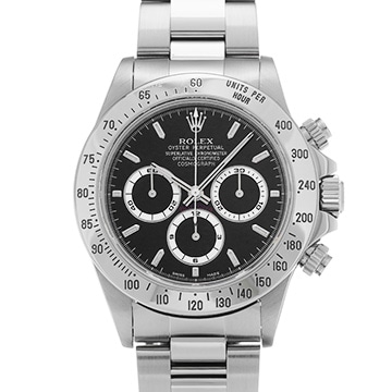 ロレックス コスモグラフ デイトナ 16520 ブラック メンズ 時計 【中古】【wristwatch】