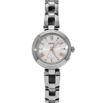 グランドセイコー セイコー セレクション ソーラー STFH089 ホワイト レディース 時計 【中古】【wristwatch】