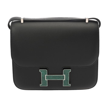 エルメス コンスタンス3 18 ミロワール ブラック ヴォータデラクト レディース バッグ 【未使用】【bag】