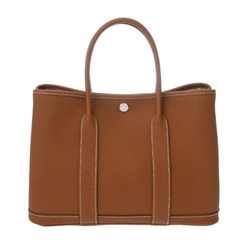 エルメス ガーデンパーティ TPM ゴールド ネゴンダ レディース バッグ 【未使用】【bag】