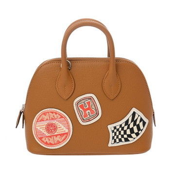 エルメス ボリード 1923 ミニ ピケ コレ 恵比寿明治通り店 100周年記念モデル キャラメル シェーブル レディース バッグ 【未使用】【bag】