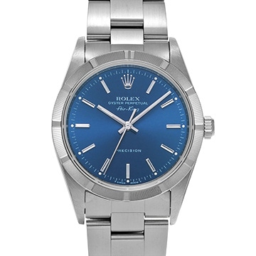 ロレックス エアキング 14010 ブルー メンズ 時計 【中古】【wristwatch】