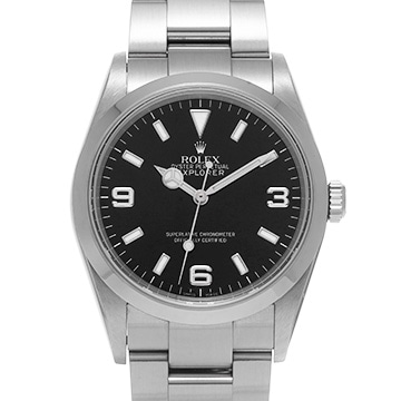ロレックス エクスプローラー 114270 ブラック メンズ 時計 【中古】【wristwatch】
