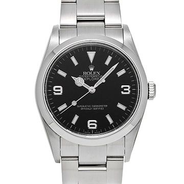 ロレックス エクスプローラー 114270 ブラック メンズ 時計 【中古】【wristwatch】