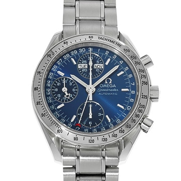 オメガ スピードマスター トリプルカレンダー 3523.80 ブルー メンズ 時計 【中古】【wristwatch】