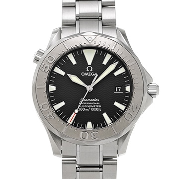 オメガ シーマスター プロフェッショナル 300 2230.50 ブラック メンズ 時計 【中古】【wristwatch】