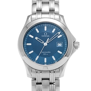 オメガ シーマスター 120 クォーツ 2511.81 ブルー メンズ 時計 【中古】【wristwatch】