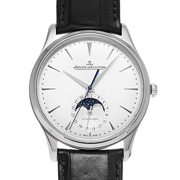 ジャガー ルクルト マスター ウルトラスリム ムーン Q1368430 シルバーグレー メンズ 時計 【中古】【wristwatch】