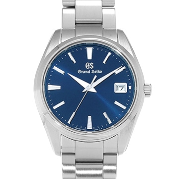 グランドセイコー ヘリテージコレクション 9Fクォーツ SBGP013 ネイビー メンズ 時計 【中古】【wristwatch】
