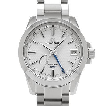 グランドセイコー ヘリテージコレクション スプリングドライブ GMT SBGE209 ホワイト メンズ 時計 【中古】【wristwatch】