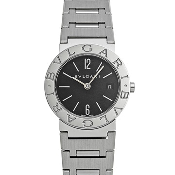 ブルガリ ブルガリブルガリ BB26SS ブラック レディース 時計 【中古】【wristwatch】
