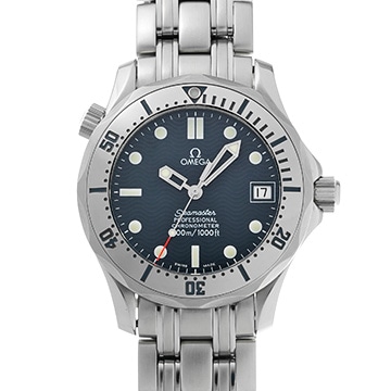 オメガ シーマスター プロフェッショナル 300 2552.80 ブルー ユニセックス 時計 【中古】【wristwatch】