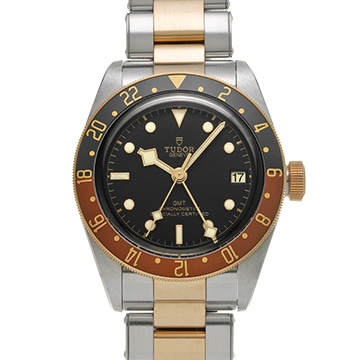 ブラックベイ GMT チューダー(チュードル) ブラックベイ