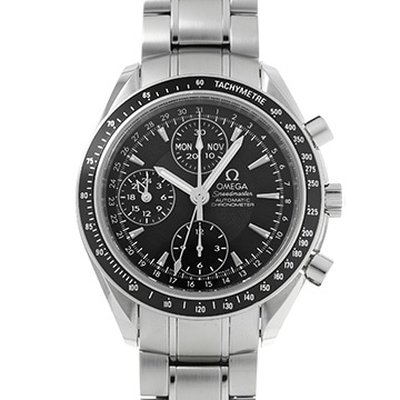 オメガ スピードマスター トリプルカレンダー 3220.50 ブラック メンズ 時計 【中古】【wristwatch】