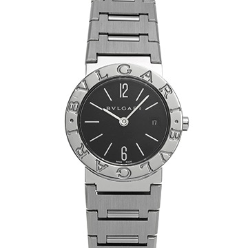 ブルガリ ブルガリブルガリ BB26SS ブラック レディース 時計 【中古】【wristwatch】