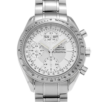オメガ スピードマスター トリプルカレンダー 3221.30 シルバー メンズ 時計 【中古】【wristwatch】