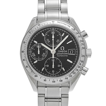 オメガ スピードマスター デイト 3513.50 ブラック メンズ 時計 【中古】【wristwatch】