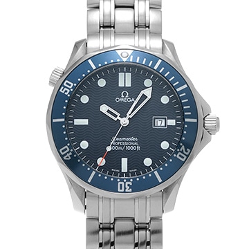 オメガ シーマスター プロフェッショナル 300 2541.80 ブルー メンズ 時計 【中古】【wristwatch】