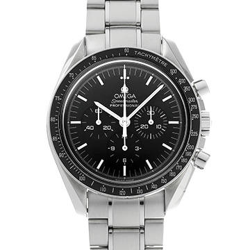 オメガ スピードマスター ムーンウォッチ プロフェッショナル 3570.50 ブラック メンズ 時計 【中古】【wristwatch】