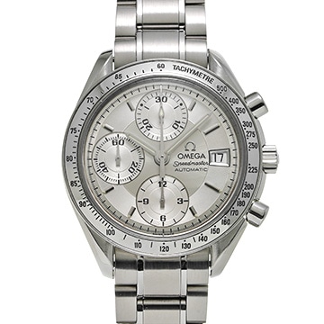 オメガ スピードマスター デイト 3513.30 シルバー メンズ 時計 【中古】【wristwatch】
