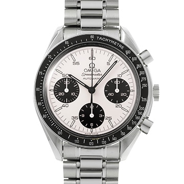 オメガ スピードマスター オートマティック 丸井限定 3510.21 ホワイト/ブラック メンズ 時計 【中古】【wristwatch】