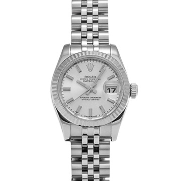 ロレックス デイトジャスト 179174 シルバー レディース 時計 【中古】【wristwatch】