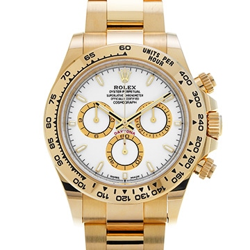 ロレックス コスモグラフ デイトナ 126508 ホワイト メンズ 時計 【中古】【wristwatch】