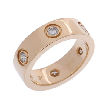 カルティエ ラブリング #48 3PD ゴールド K18イエローゴールド YG ユニセックス ジュエリー 【中古】【jewelry】