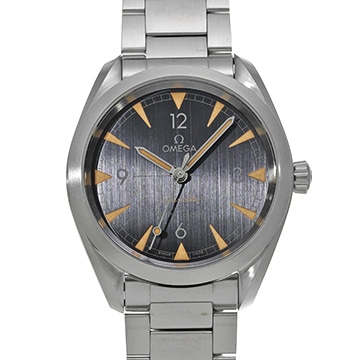 オメガ シーマスター レイルマスター コーアクシャル マスタークロノメーター 220.10.40.20.01.001 ブラック メンズ 時計 【中古】【wristwatch】