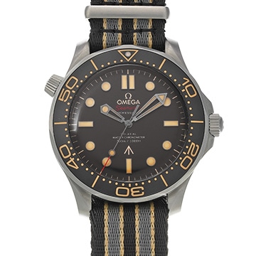 オメガ シーマスター ダイバー300 コーアクシャル マスタークロノメーター 007 210.92.42.20.01.001 ブラウン メンズ 時計 【中古】【wristwatch】