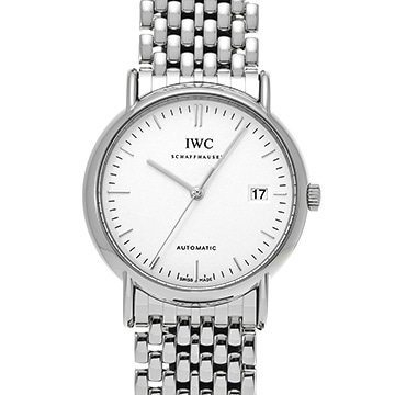 IWC ポートフィノ オートマティック IW353303 ホワイト メンズ 時計 【中古】【wristwatch】