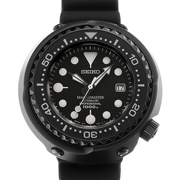 セイコー プロスペックス マリーンマスター SBDX011 ブラック メンズ 時計 【中古】【wristwatch】