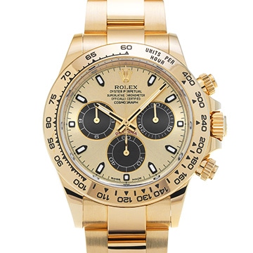 ロレックス コスモグラフ デイトナ 116508 シャンパン/ブラック メンズ 時計 【中古】【wristwatch】
