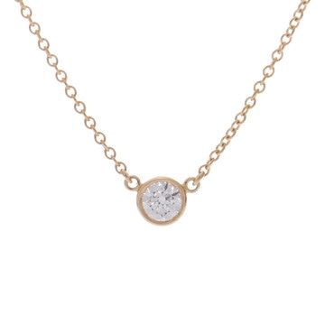 ティファニー バイザヤード ネックレス ゴールド K18イエローゴールド YG レディース ジュエリー 【中古】【jewelry】
