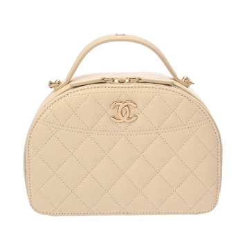 シャネル マトラッセ チェーンクラッチ ホワイト AP4438 グレインドカーフスキン レディース バッグ 【中古】【bag】