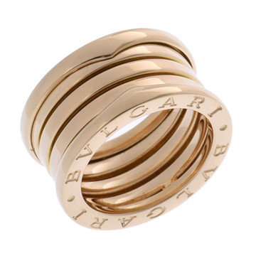 ブルガリ B-ZERO1 リング #51 ゴールド K18イエローゴールド YG レディース ジュエリー 【中古】【jewelry】