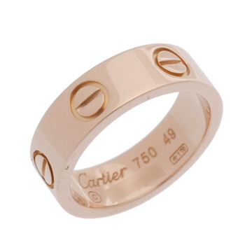 カルティエ ラブリング #49 ゴールド K18ピンクゴールド PG レディース ジュエリー 【中古】【jewelry】