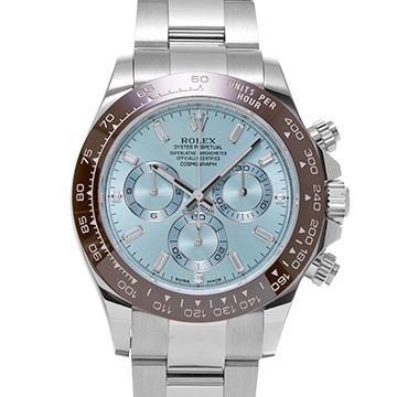ロレックス コスモグラフ デイトナ 116506A アイスブルー/ダイヤモンド メンズ 時計 【中古】【wristwatch】
