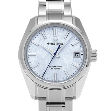 グランドセイコー ヘリテージコレクション メカニカル ハイビート36000 SLGH013 ブルー メンズ 時計 【中古】【wristwatch】