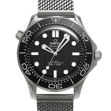 オメガ シーマスター ダイバー300 コーアクシャル マスタークロノメーター 210.30.42.20.01.010 ブラック メンズ 時計 【中古】【wristwatch】