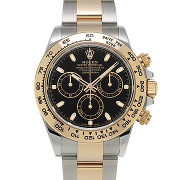 ロレックス コスモグラフ デイトナ 116503 ブラック メンズ 時計 【中古】【wristwatch】