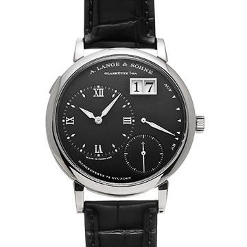 ランゲ&ゾーネ グランドランゲ1 117.028 ブラック メンズ 時計 【中古】【wristwatch】